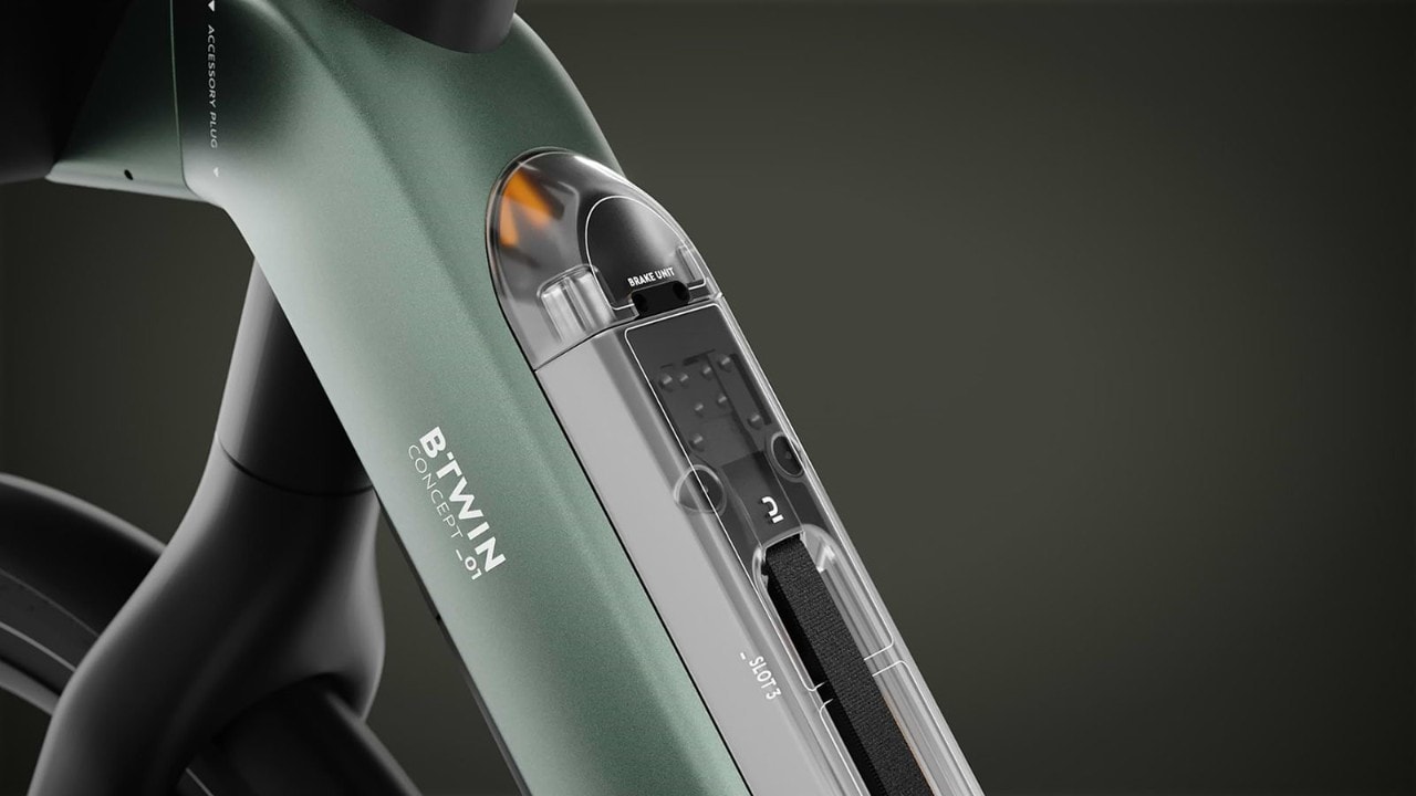 Decathlon Magic Bike Concept _01: il prototipo dell’e-bike del futuro